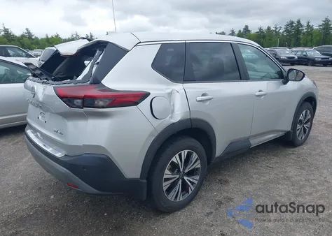 2022 Nissan Rogue Sv Intelligent Awd из США, поврежденный, VIN 5N1BT3BB8NC714959